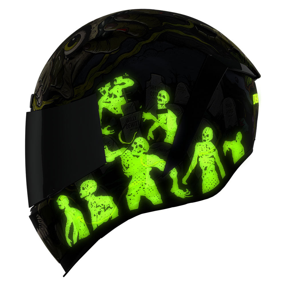 Casco Icon Airform MIPS Dead Serious - Negro