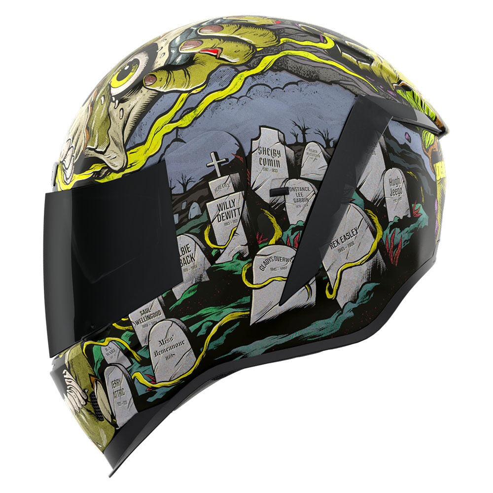 Casco Icon Airform MIPS Dead Serious - Negro