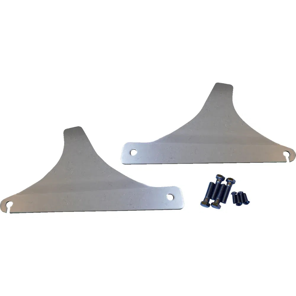 Placas laterales de barra sissy