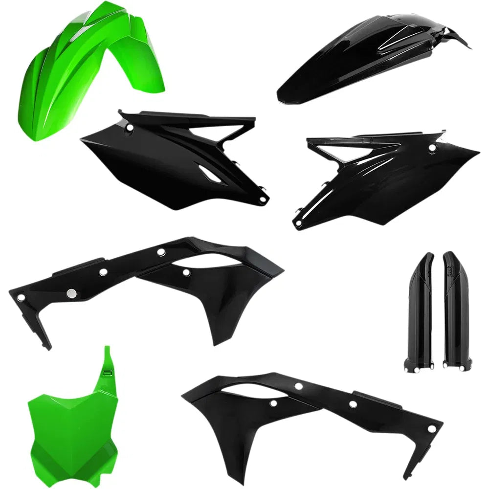 Kit de plástico de repuesto completo para kawasaki
