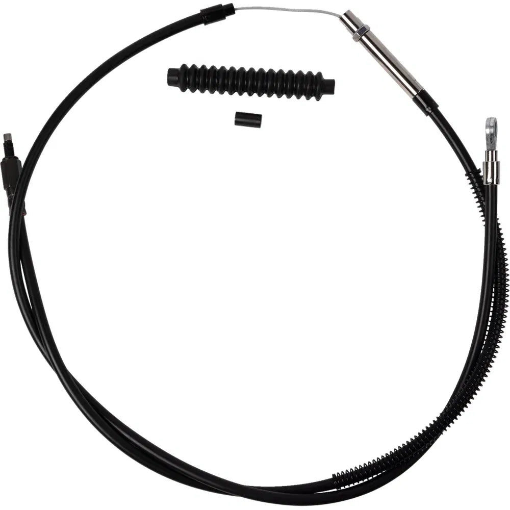 Cable de embrague de vinilo negro de alta eficiencia