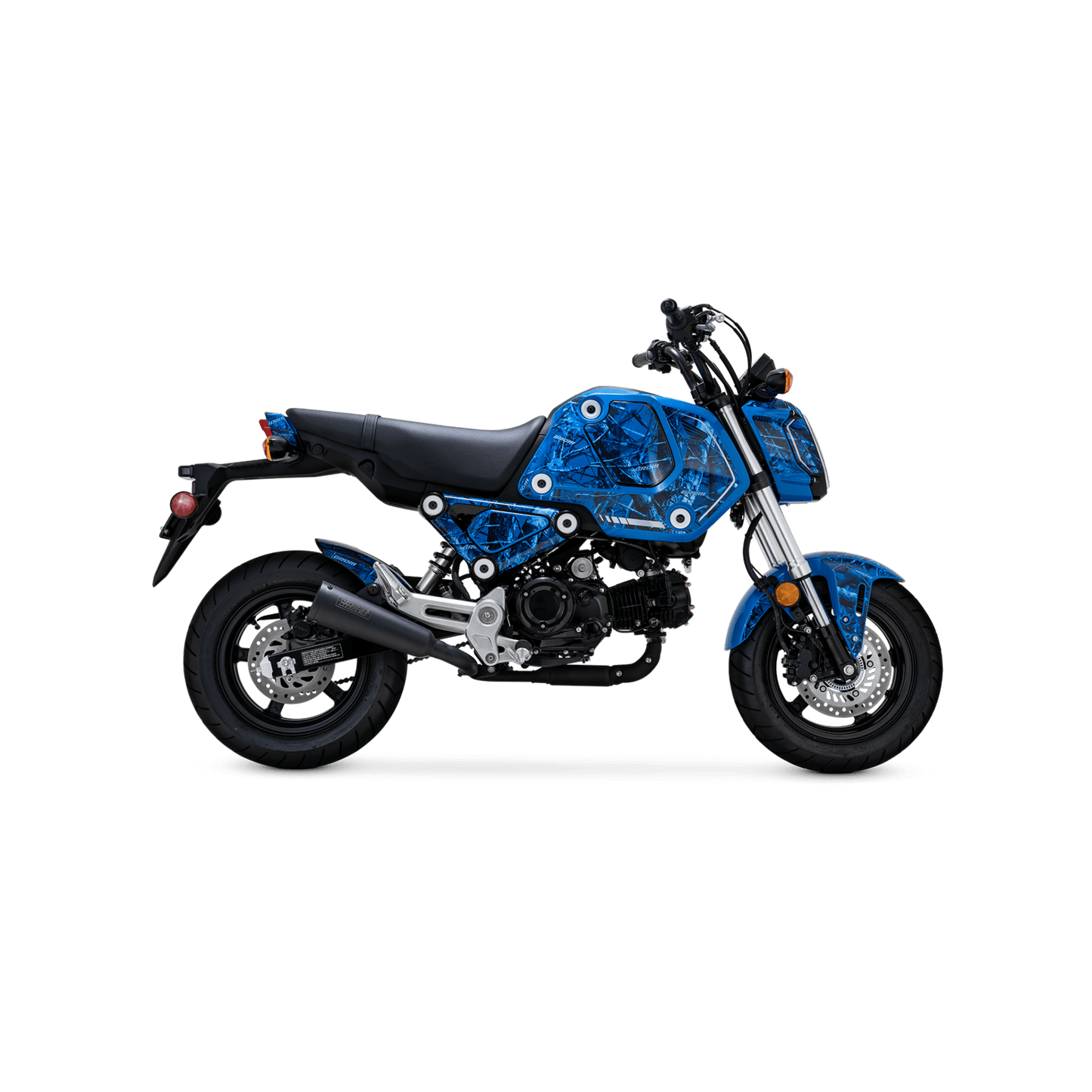 Escape Vance & Hines Upsweep Slip-On Honda MSX125 Grom 2022