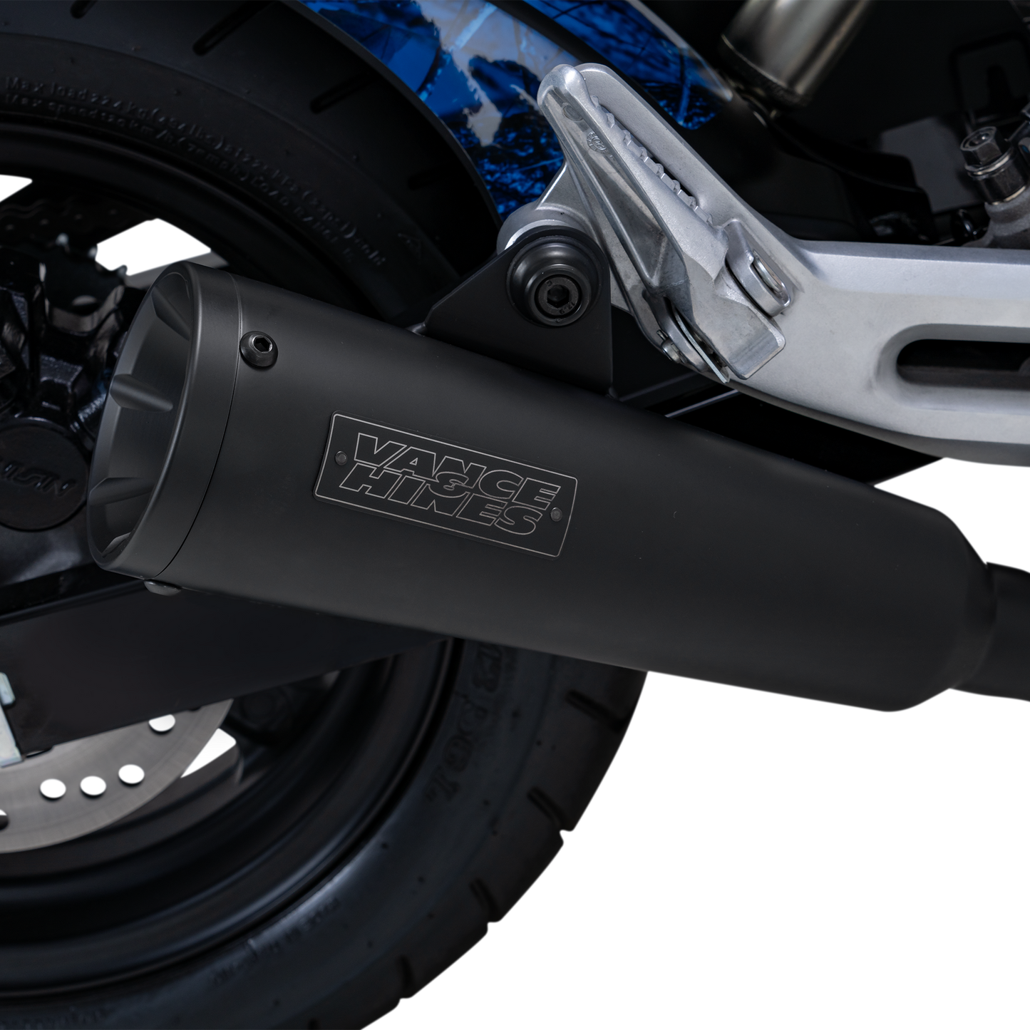 Escape Vance & Hines Upsweep Slip-On Honda MSX125 Grom 2022