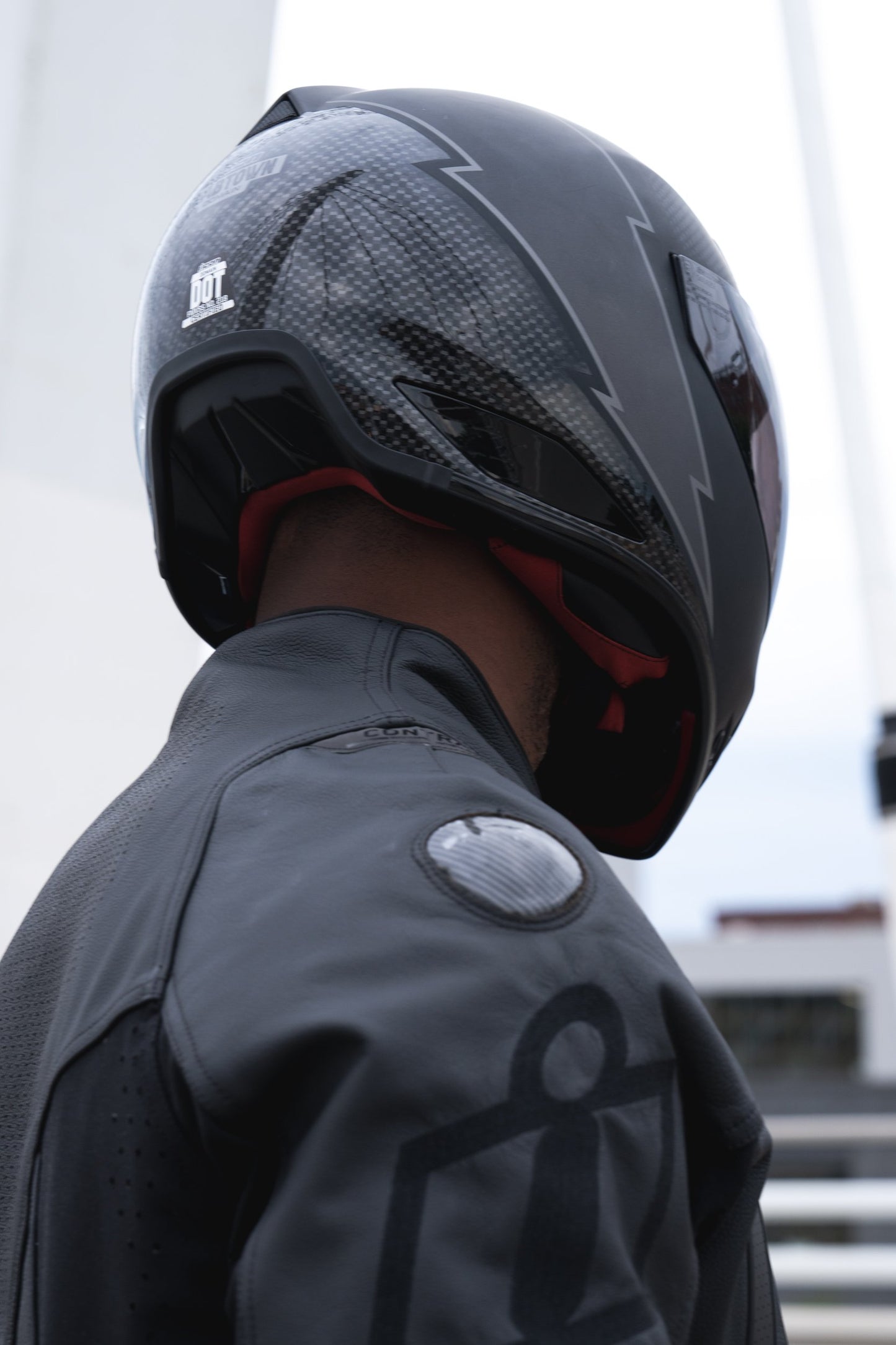 Casco Icon Domain™ Slabtown - Negro