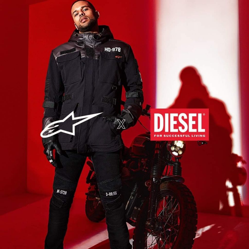 Chamarra Alpinestars Diesel Daiji
