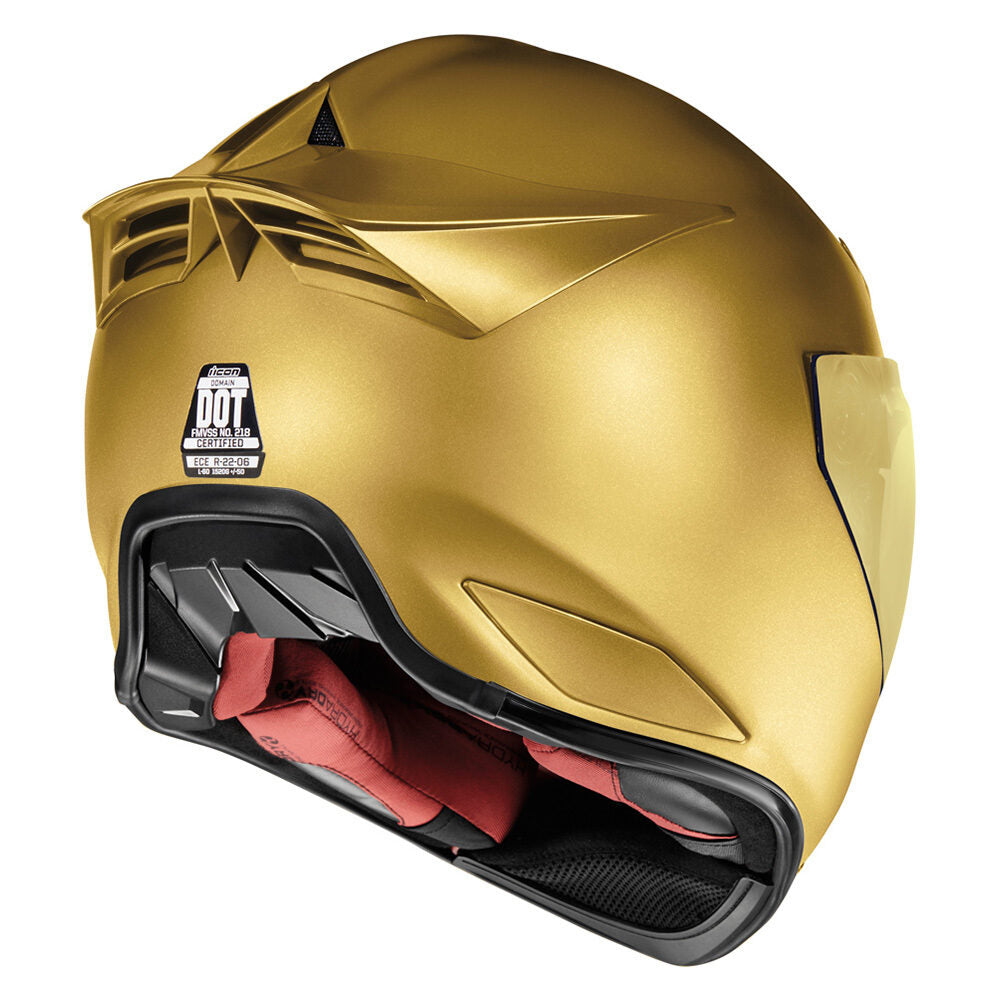 Casco ICON Domain Cornelius - Oro