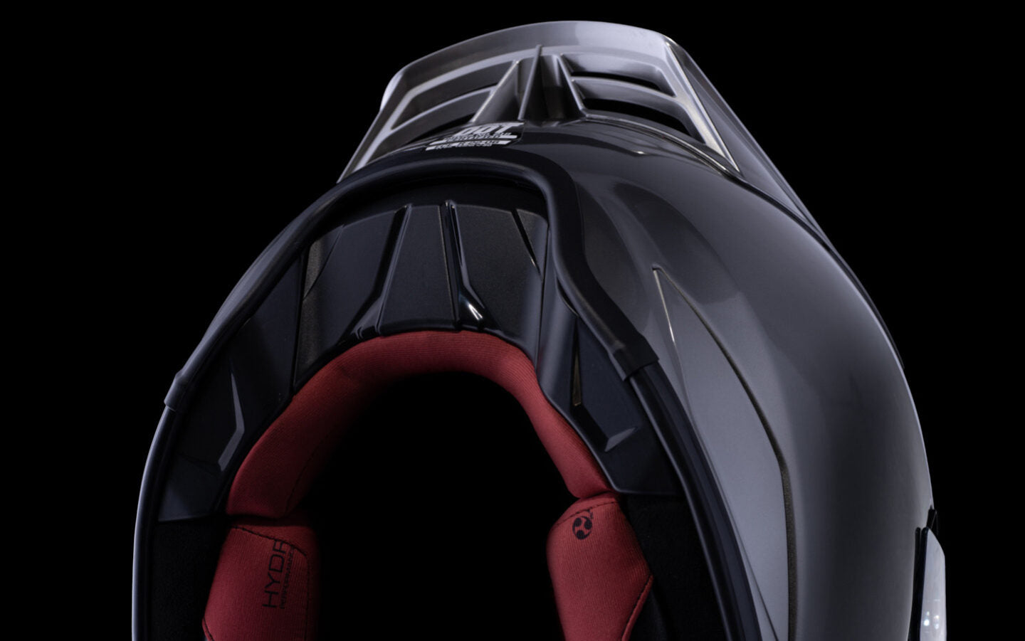 Casco ICON Domain Cornelius - Plata