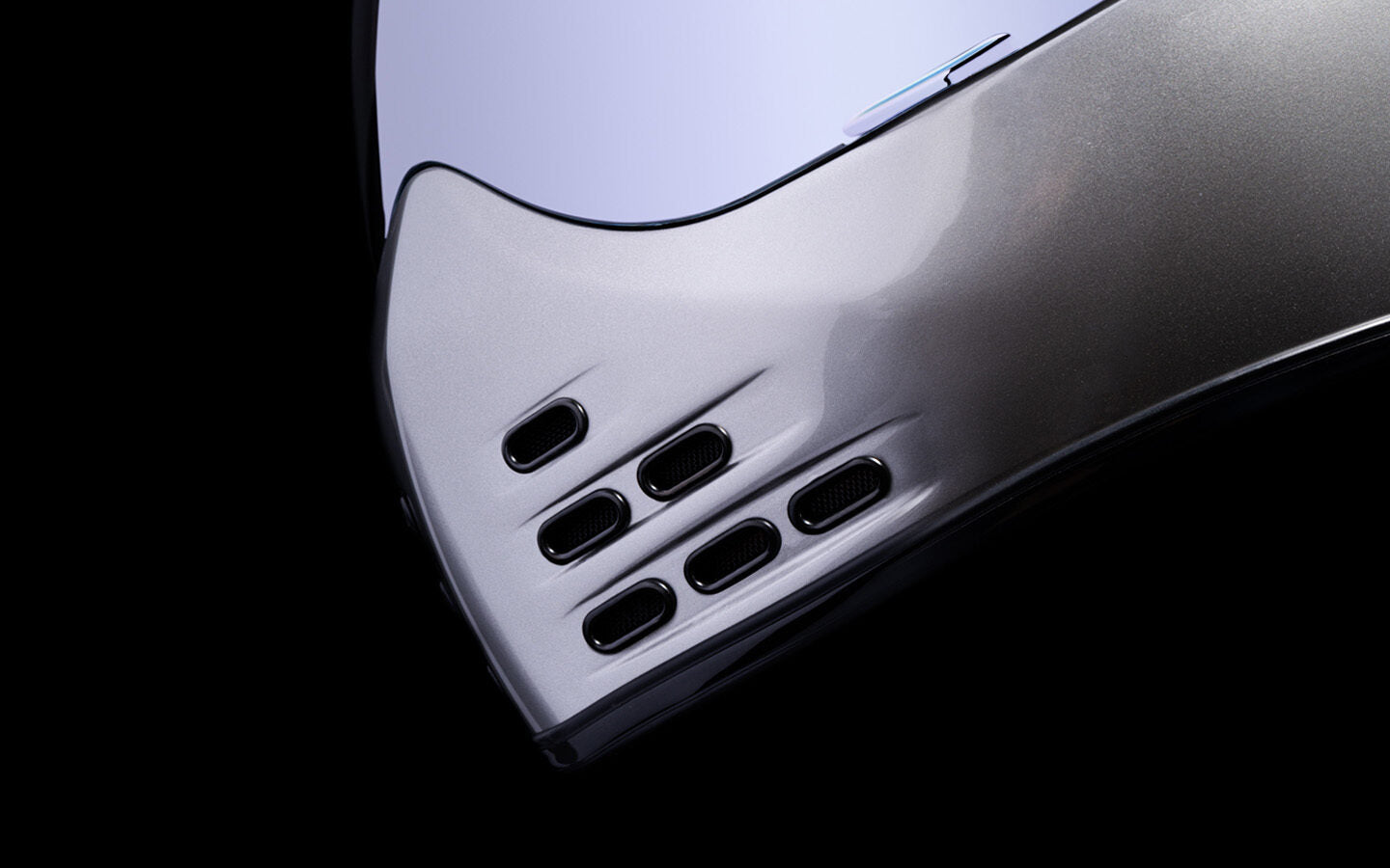 Casco ICON Domain Cornelius - Plata