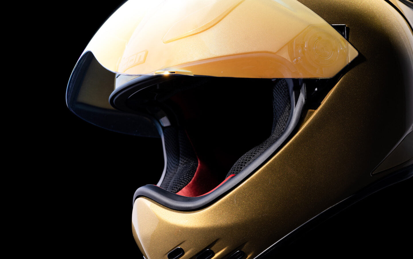 Casco ICON Domain Cornelius - Oro