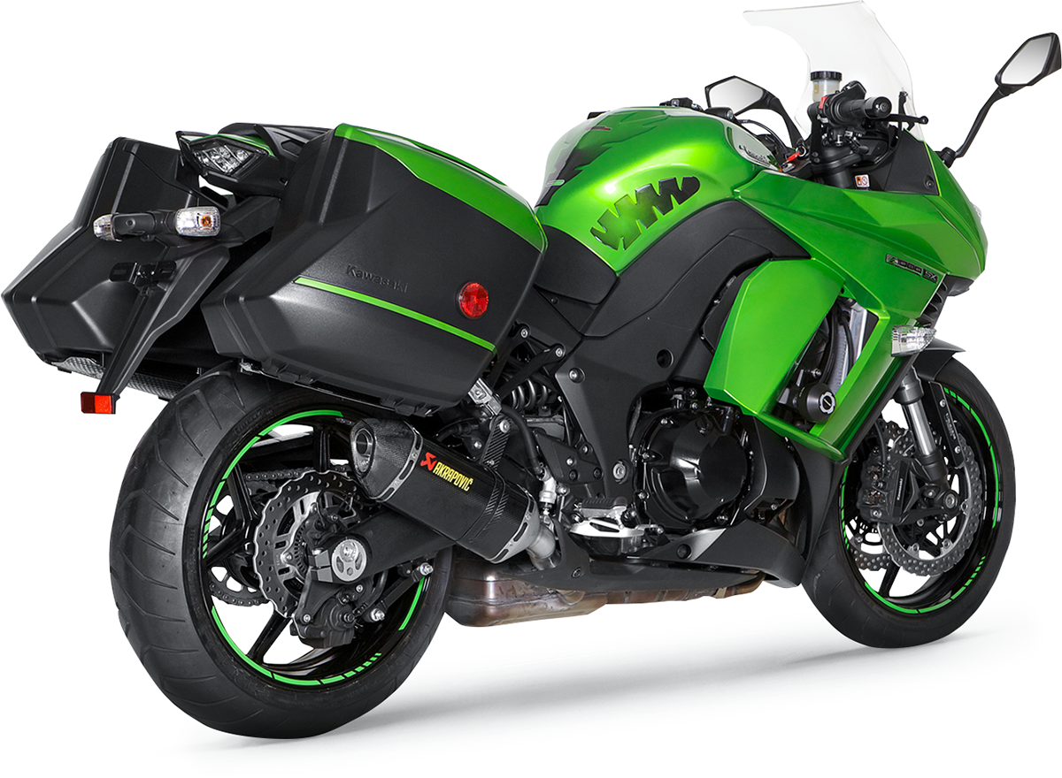 Escape Akrapovic - Slip-On Line Muffler - Carbon - Ninja 1000