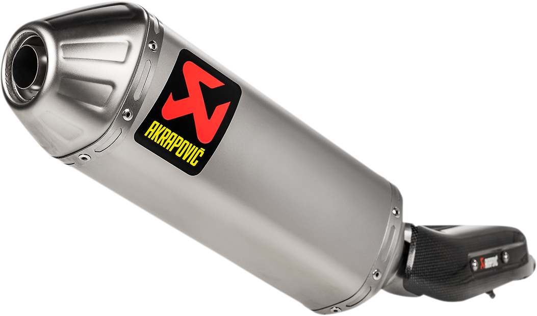 Escape Akrapovic - Slip-On Line Muffler - Titanium - Ténéré 700