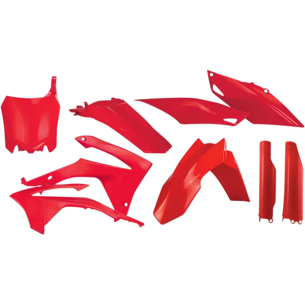 Kit de plástico de repuesto completo para honda