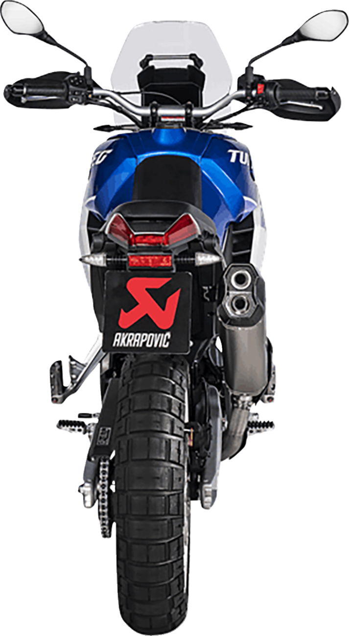 Escape Akrapovic - Header - Stainless Steel