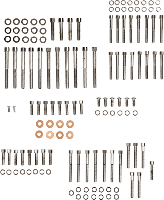 Kit completo de pernos de motor