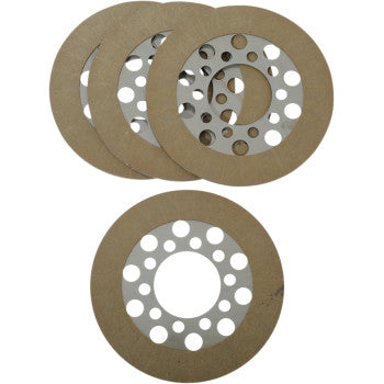 Juego Pastas de Embrague de Kevlar Alto Products 41-67 BT