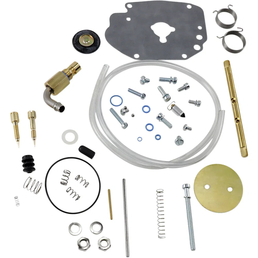 Kit S&S Cycle Master Carburetor Rebuild Super E Carburetor