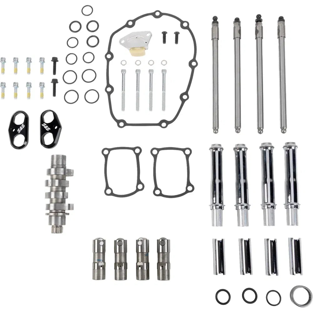 Kit de árbol de levas 496 con tubos de varilla de empuje