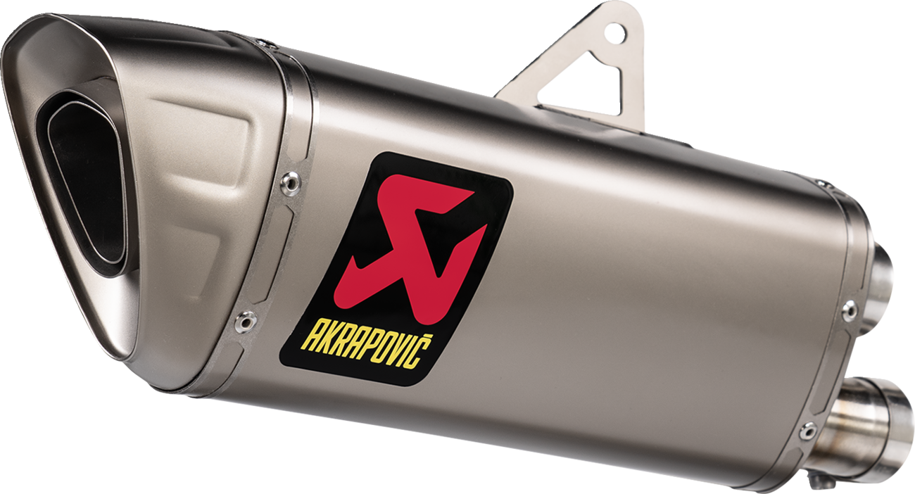 Escape Akrapovic - Slip-On Line Muffler - Titanium