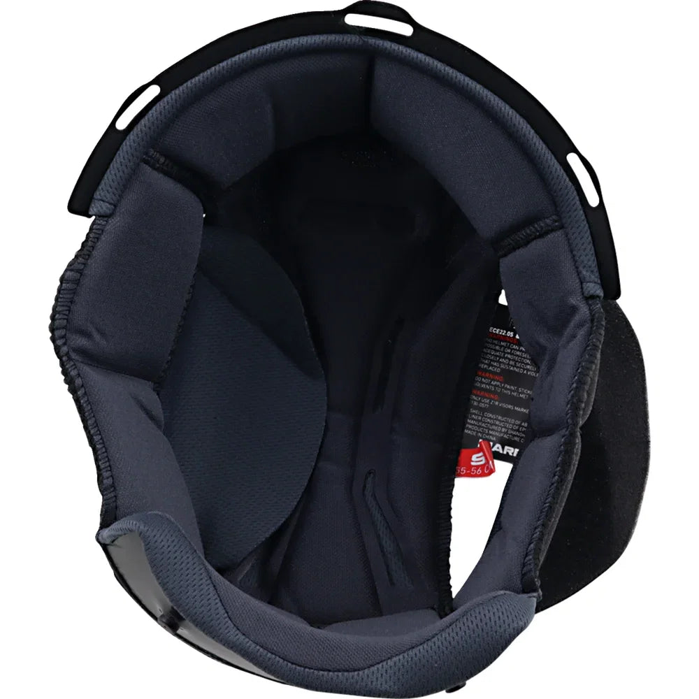 Forro de casco warrant