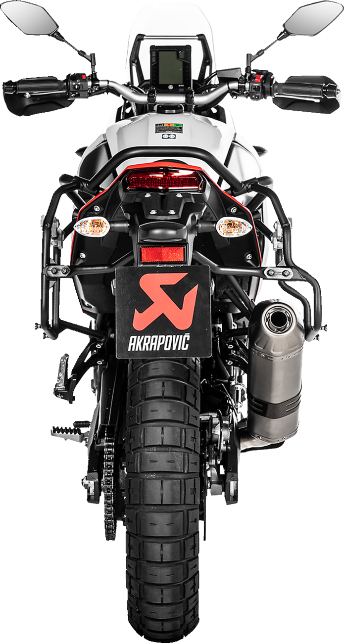 Escape Akrapovic - Slip-On Line Muffler - Titanium - Ténéré 700