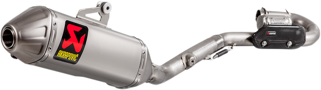 Escape Akrapovic - Evolution Exhaust - Titanium