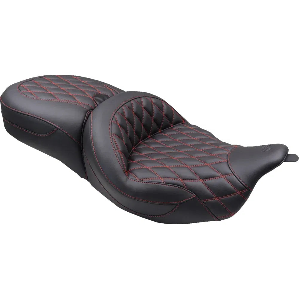Asiento super touring de una pieza para 2 personas
