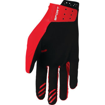 Guantes Thor Sportmode Iconic - Rojo