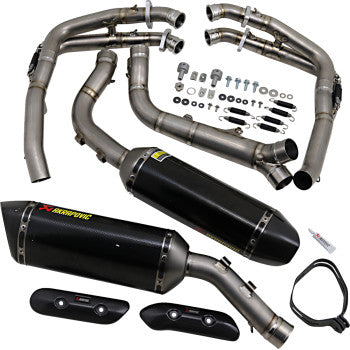 Escape Akrapovic - Evolution Exhaust - Carbon Fiber - YZF-R1