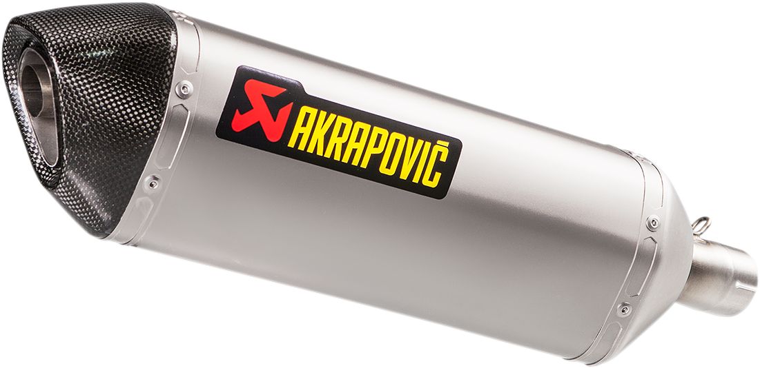 Escape Akrapovic - Muffler - Titanium