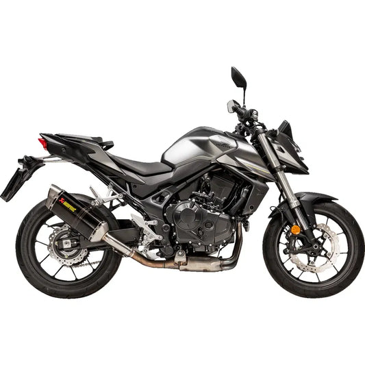 Silenciador slip-on line - fibra de carbono - honda cb750 hornet