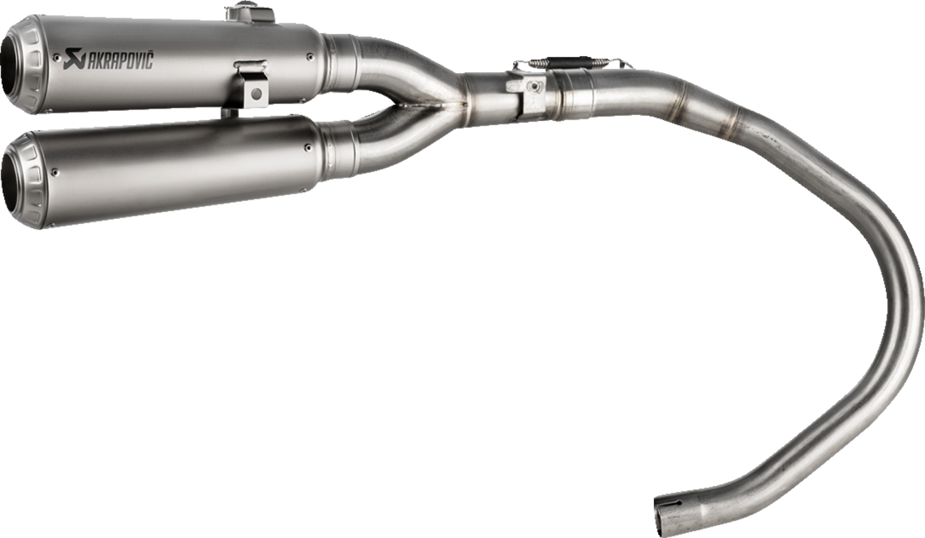 Escape Akrapovic - Slip-On Line Muffler - Titanium