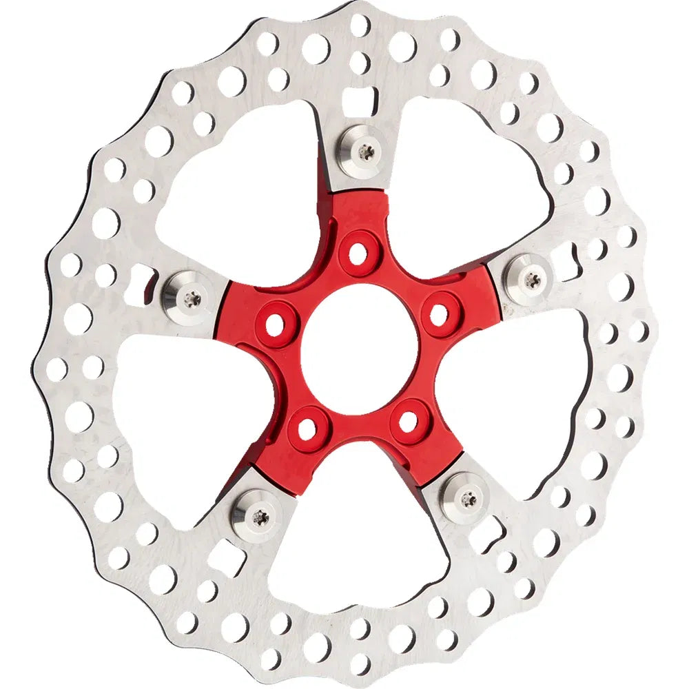 Montaje del rotor de freno