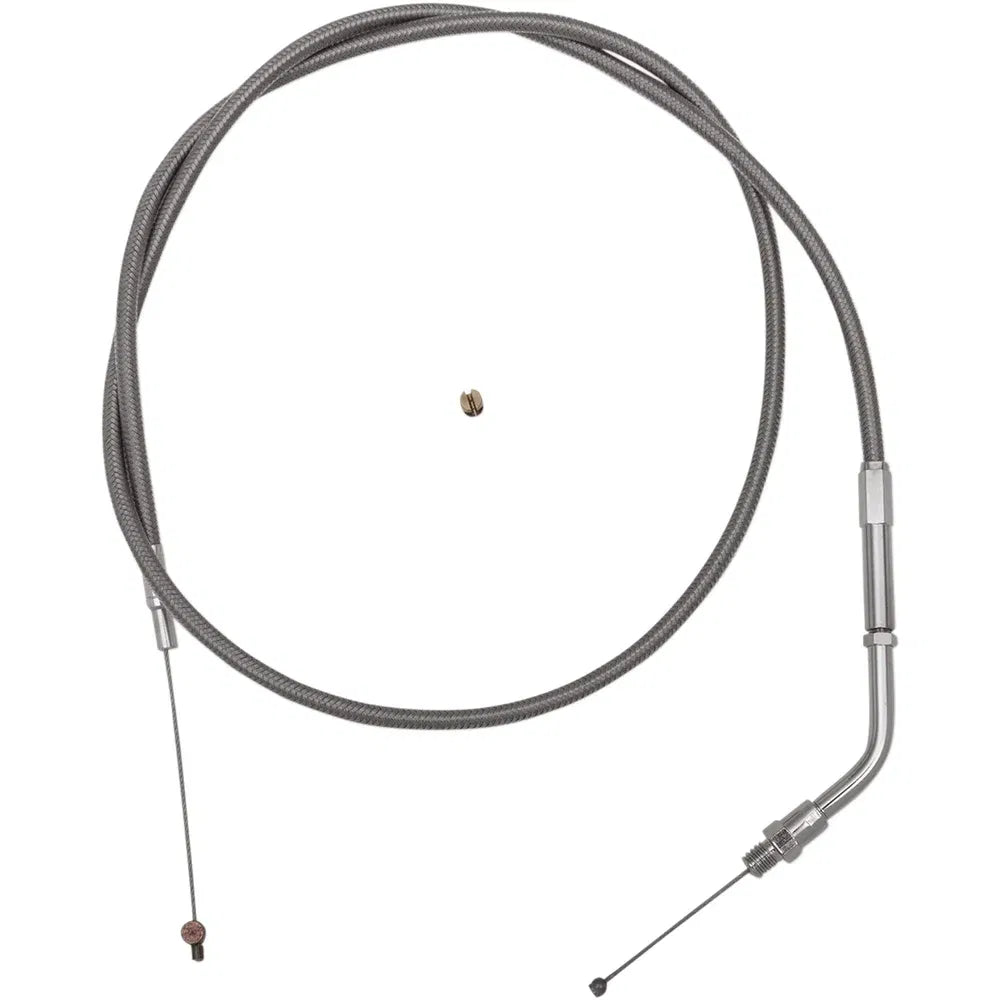 Cable de acelerador/ralentí de acero inoxidable