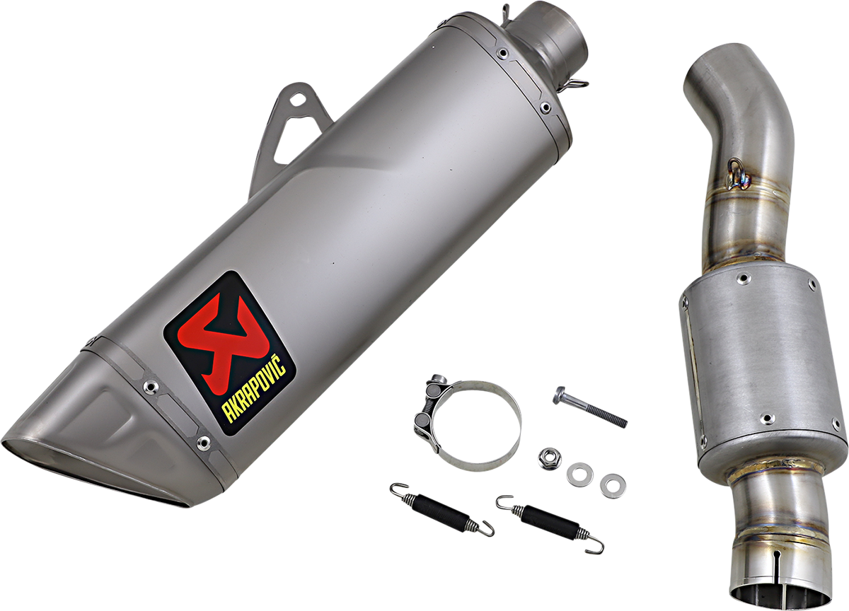 Escape Akrapovic - Track Day Muffler - Titanium