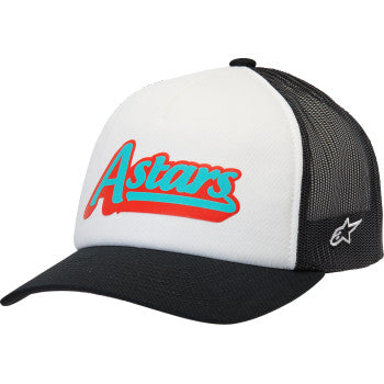 Gorra Alpinestars Delivery Trucker - Negro/Blanco