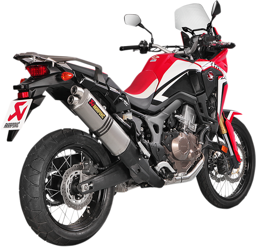 Escape Akrapovic - Muffler - Titanium
