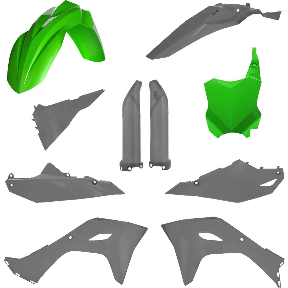 Kit de plástico de repuesto completo para kawasaki