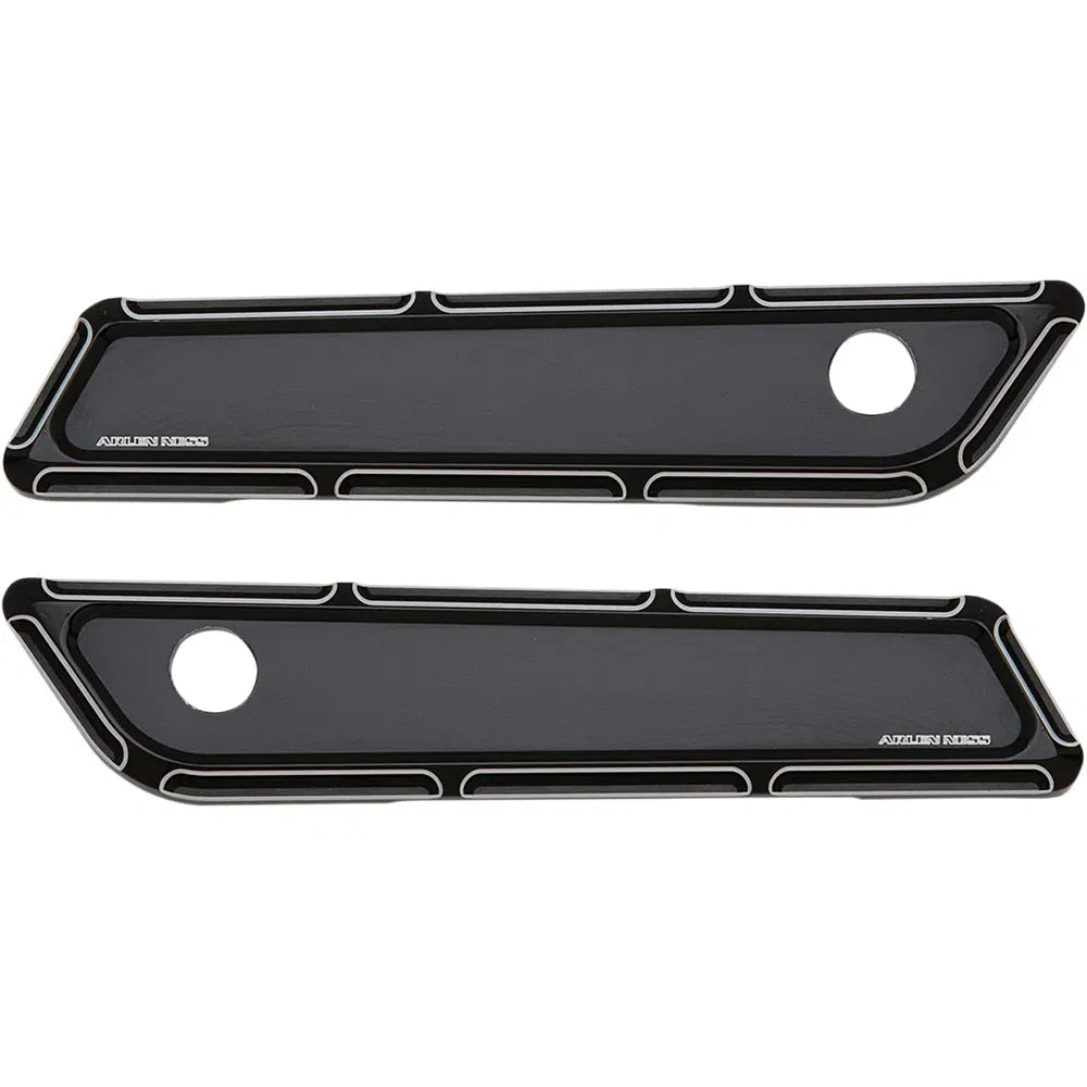 Cubiertas de bisagras biseladas para alforjas ness-tech®