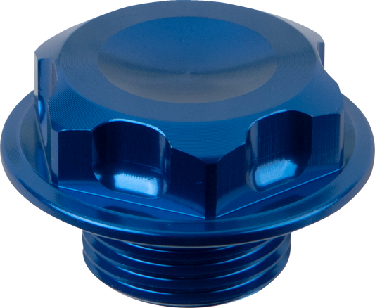 Tuerca del vástago de dirección - Tuerca del vástago de dirección - Azul