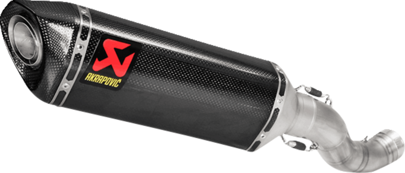 Escape Akrapovic - Slip-On Line Muffler - Carbon Fiber