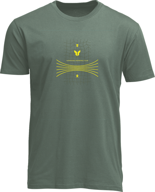 Camiseta de deformación
