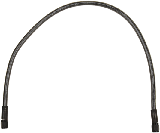 Línea de Freno ABS Universal Trenzada - Línea de Freno - 21" - Black Pearl