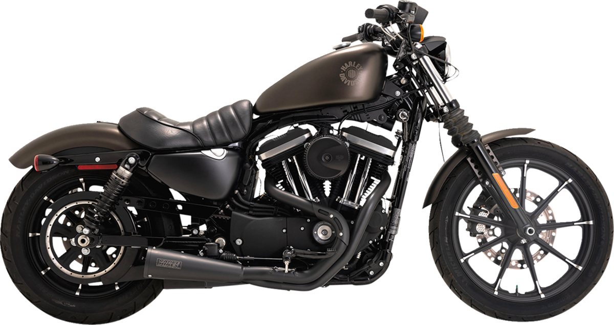 Escape Vance & Hines Upsweep PCX 2 a 1 - Negro Mate