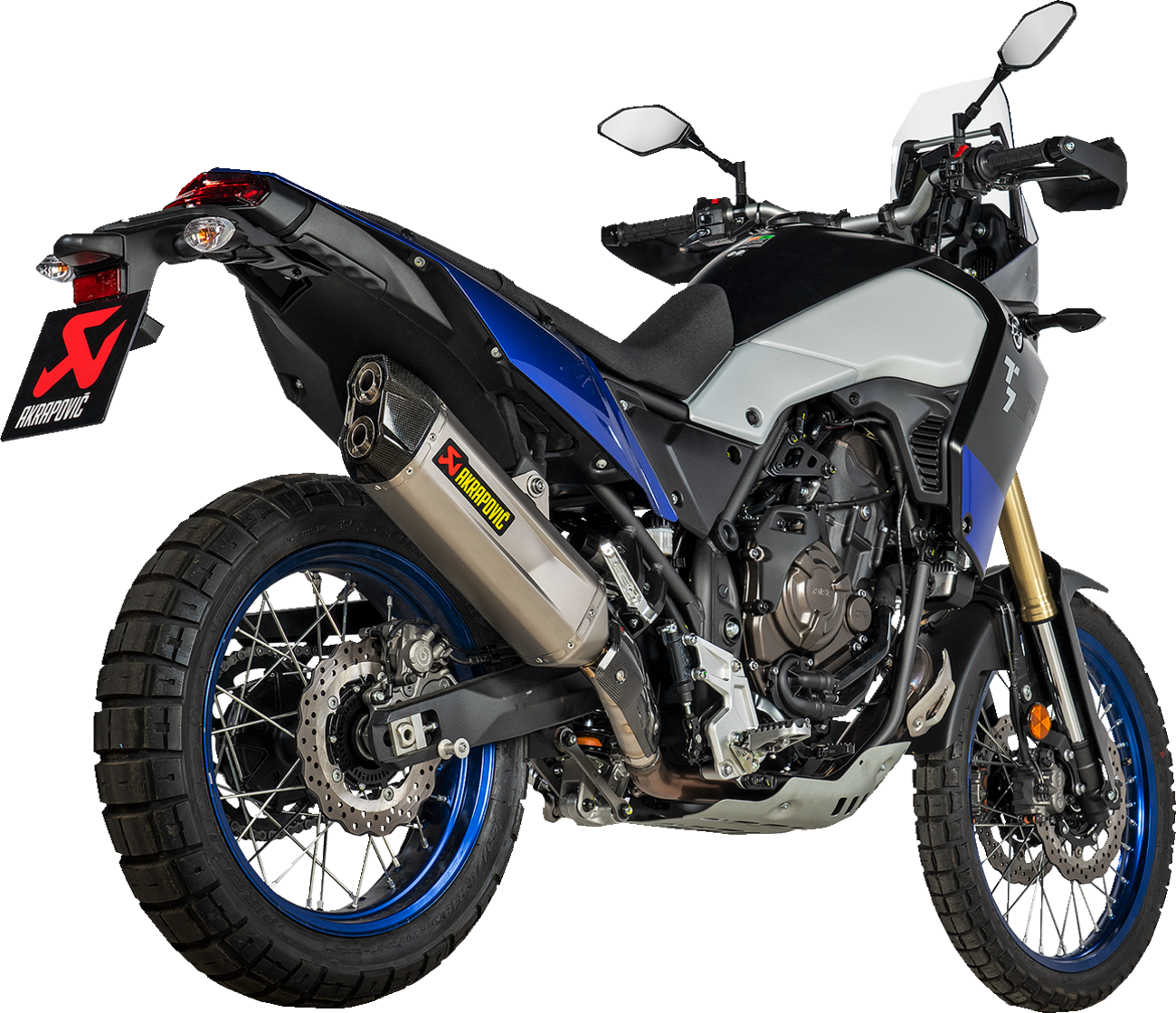 Escape Akrapovic - Slip-On Line Muffler - Titanium