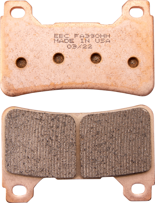 Pastillas de Freno Sinterizadas "HH" - Pastillas de Freno HH