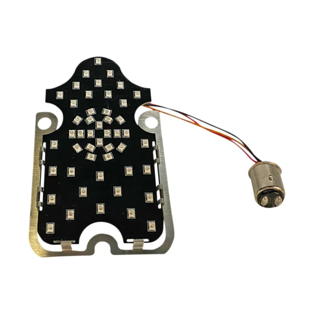 Tablero de luces traseras led tombstone
