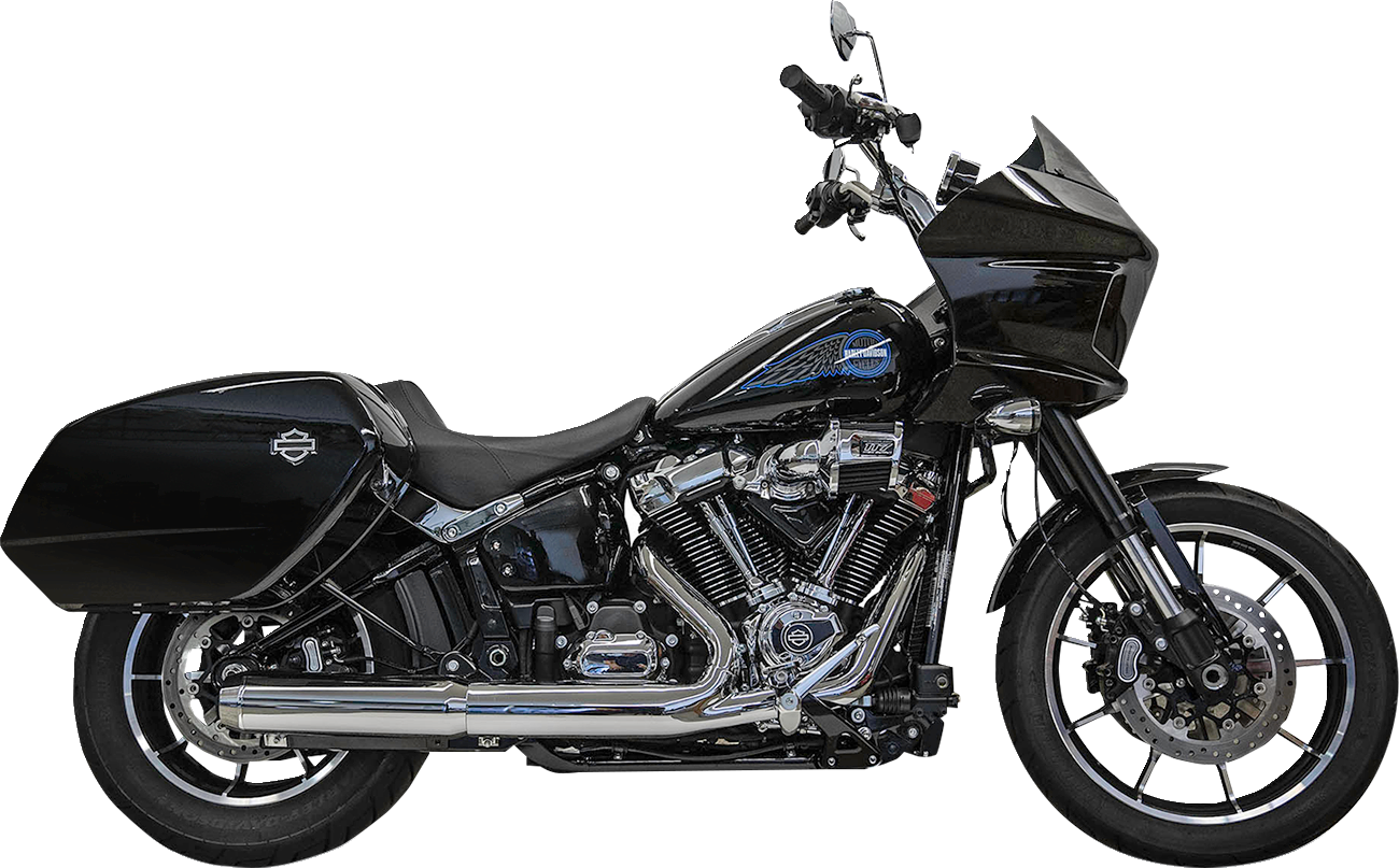 Silenciador deslizable de 4" con núcleo deflector - Silenciador deslizable de 4" con núcleo deflector de 2-1/2" x 10" - Cromo - 49 estados