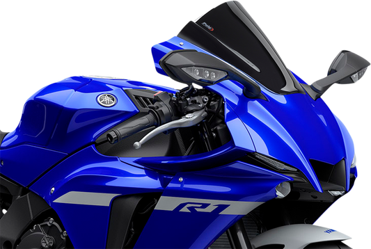 Parabrisas Z-Racing - Parabrisas de carrera - 13-1/4" - Negro - YZF-R1
