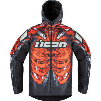 Chamarra Icon Airform Manik'r - Rojo