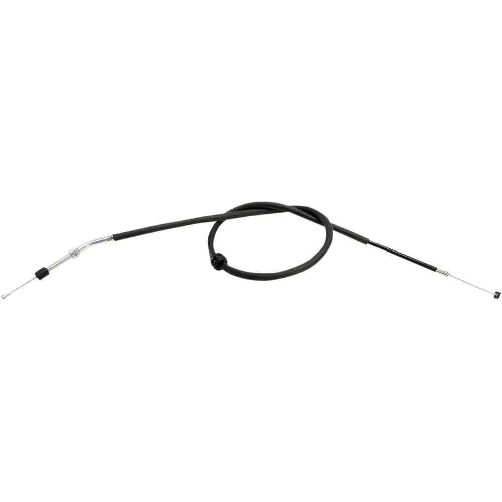 Cable de embrague de vinilo negro